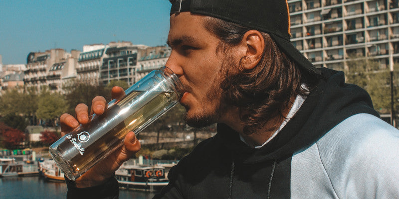 Maté préparation sans calebasse