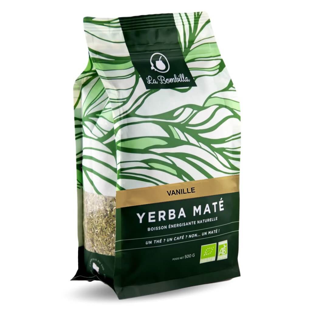 Maté Vanille Bio