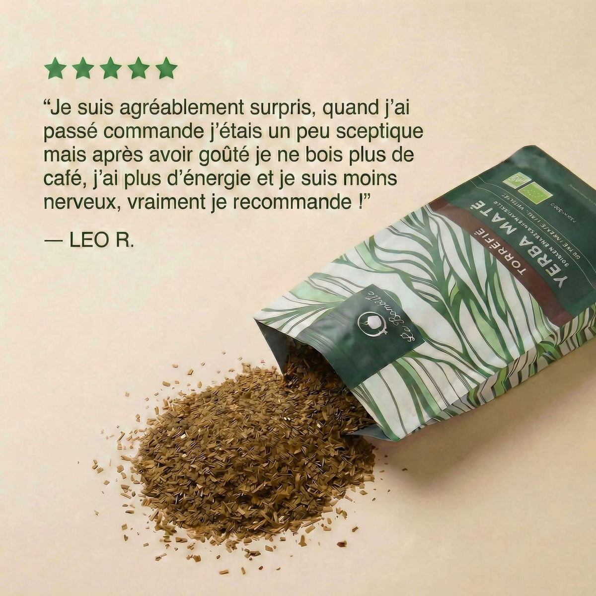 Maté Torréfié Bio