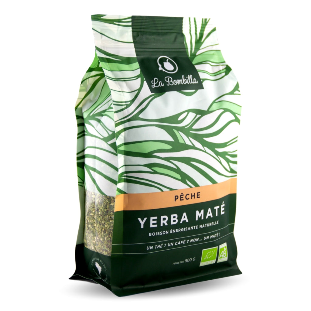 Maté Pêche BIO